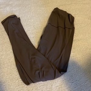 Aerie Offline leggings, brown